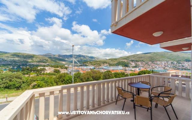 Appartements Bay View – Hébergement Dubrovnik Croatie