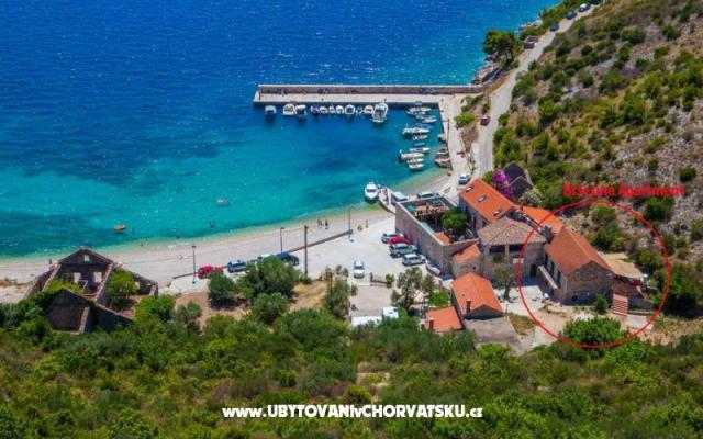 Fisherman's house – Hébergement Dubrovnik Croatie