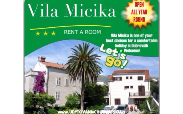 Villa Micika - Dubrovnik – Hébergement Dubrovnik Croatie
