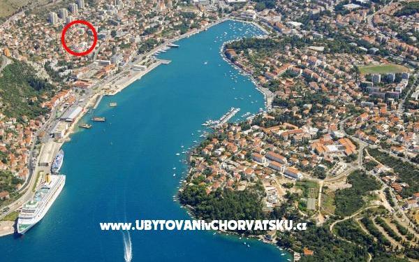 Villa Rosa – Hébergement Dubrovnik Croatie