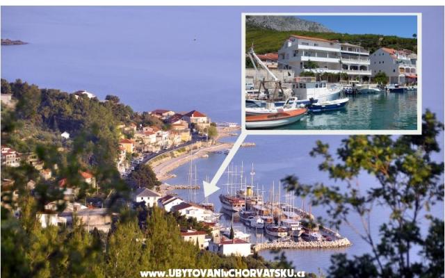 Apartman Anaklara – Hébergement Dugi Rat Croatie