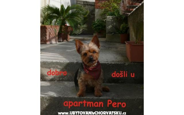 Appartement Pero – Hébergement Dugi Rat Croatie