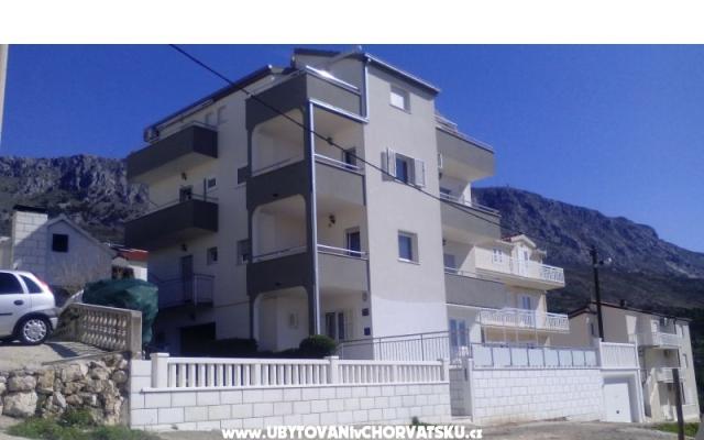 Appartements with sea view Cihorich – Hébergement Dugi Rat Croatie