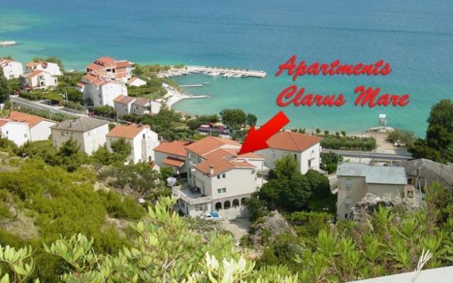 Apartmani Clarus Mare – Hébergement Dugi Rat Croatie