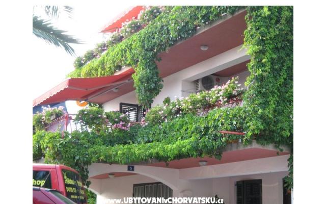 Appartements Edita – Hébergement Dugi Rat Croatie