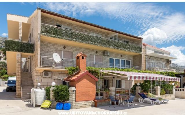 Beach apartments Villa Mirjana – Hébergement Dugi Rat Croatie
