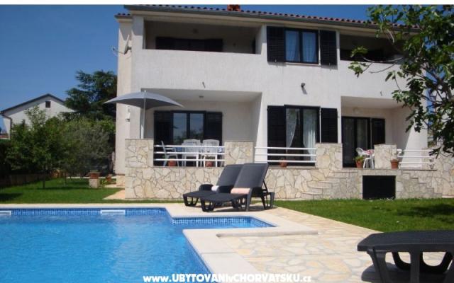 Appartements Dorijo – Hébergement Fazana Croatie