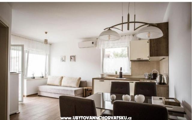 Marco Apartments – Hébergement Fazana Croatie