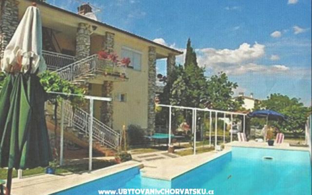Villa Palma – Hébergement Fazana Croatie