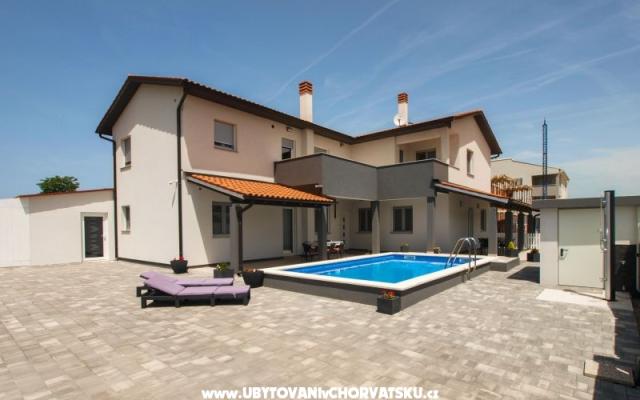 Villa Pikula – Hébergement Fazana Croatie