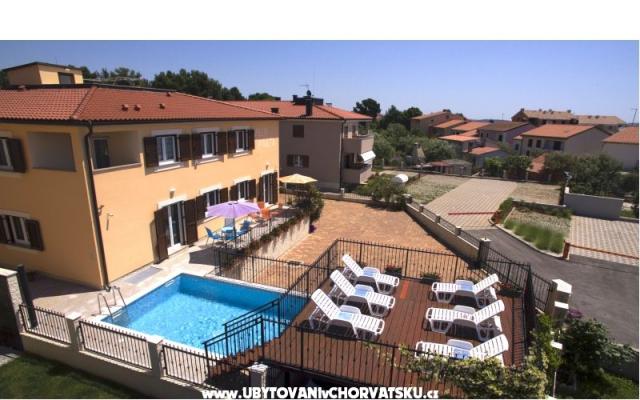 Villa Pineta – Hébergement Fazana Croatie