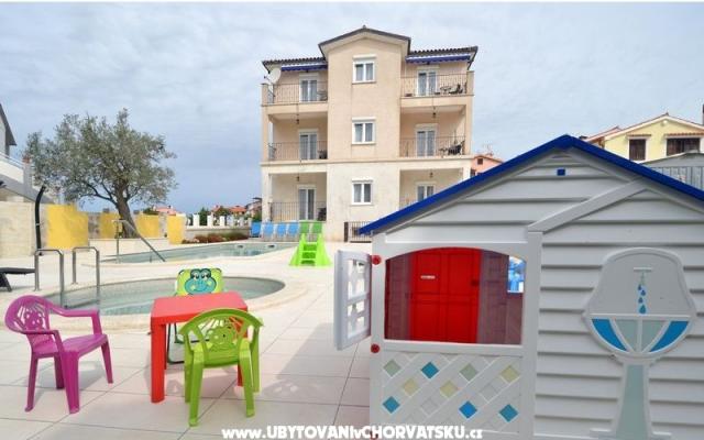 Appartements Nina – Hébergement Fazana Croatie