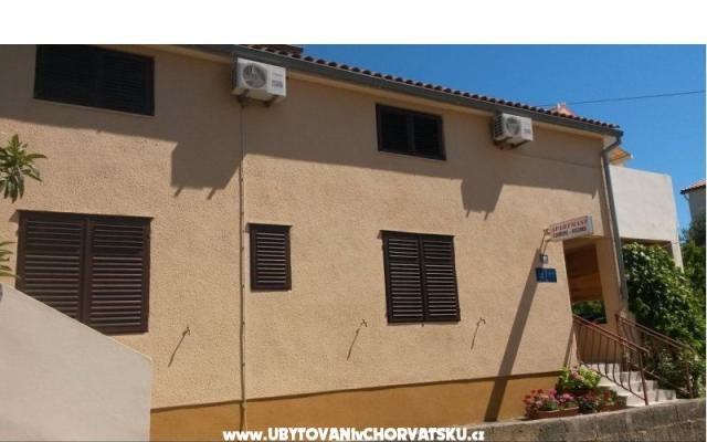 Apartmani Lada – Hébergement Sv. Filip i Jakov Croatie