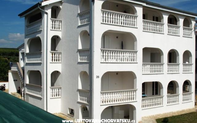 Appartements Paric – Hébergement Sv. Filip i Jakov Croatie