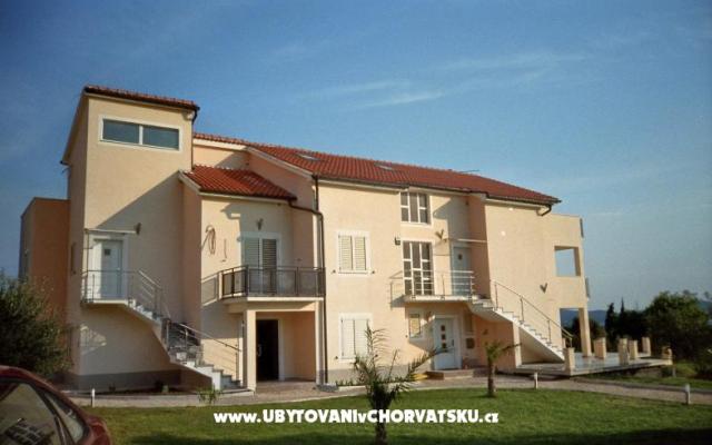 Villa Tri Palme – Hébergement Sv. Filip i Jakov Croatie
