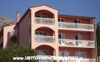  Villa Amfora – Hébergement Gradac – Podaca Croatie