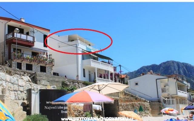 Apartman NINA – Hébergement Gradac – Podaca Croatie