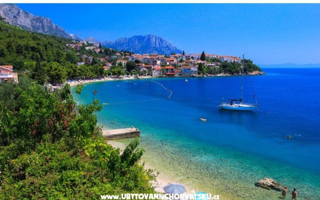 Appartements Bulic – Hébergement Gradac – Podaca Croatie