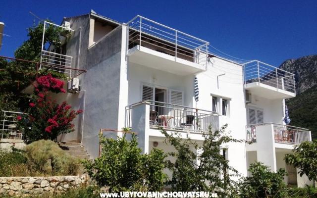 Appartements Dubravka Lozic – Hébergement Gradac – Podaca Croatie