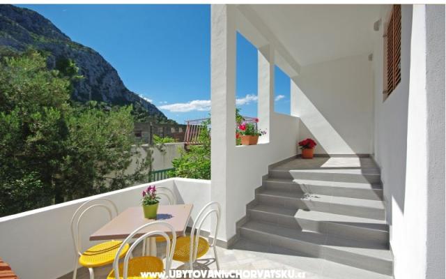 Appartements i sobe Maslina – Hébergement Gradac – Podaca Croatie