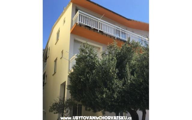 Apartmani Janja – Hébergement Gradac – Podaca Croatie