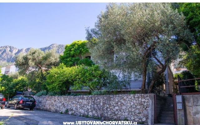 Appartements Josip – Hébergement Gradac – Podaca Croatie