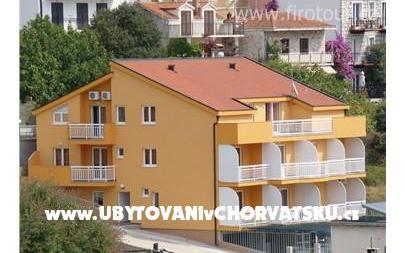 Appartements Mirnna – Hébergement Gradac – Podaca Croatie