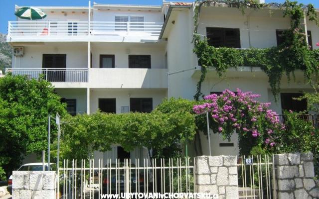 Apartmani Petra-Gradac – Hébergement Gradac – Podaca Croatie