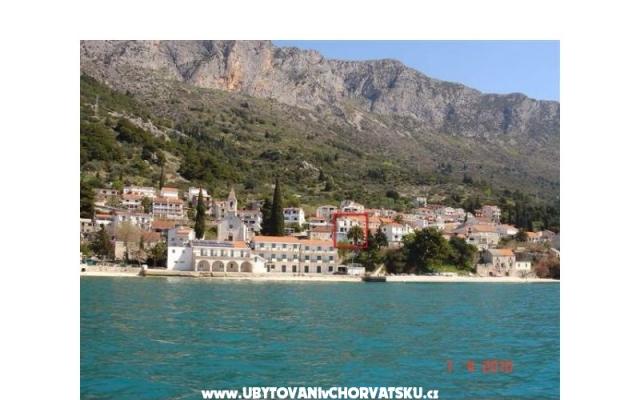 Appartements Senka Grgić – Hébergement Gradac – Podaca Croatie