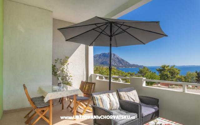 Appartements Topić – Hébergement Gradac – Podaca Croatie