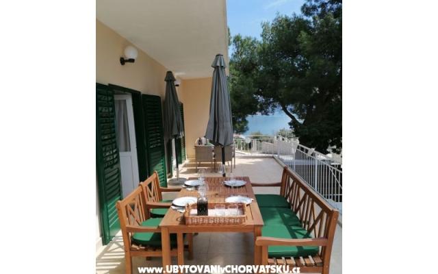 Appartement Borovi – Hébergement Gradac – Podaca Croatie