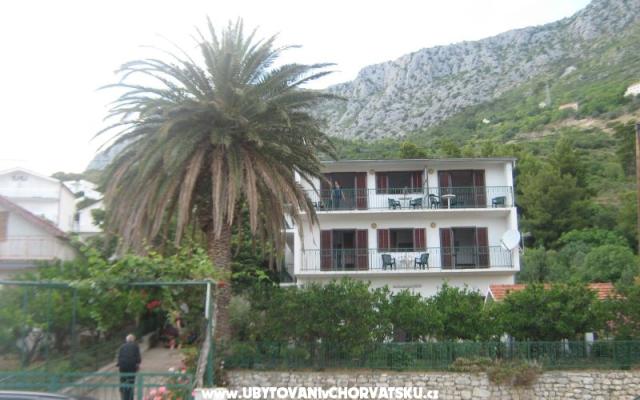 Apartment Visko – Hébergement Gradac – Podaca Croatie