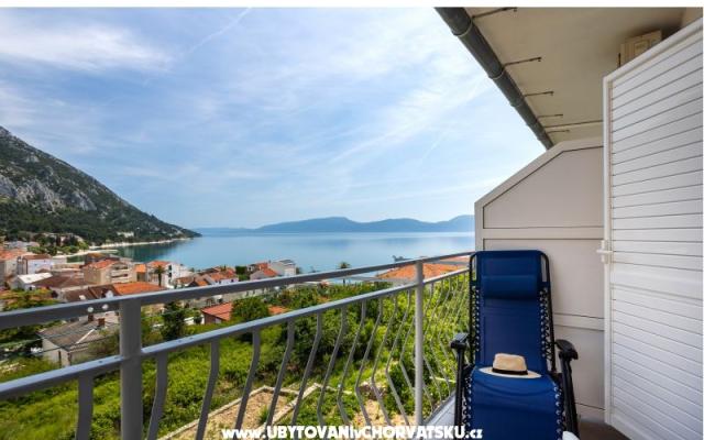 Appartements Nikolic – Hébergement Gradac – Podaca Croatie
