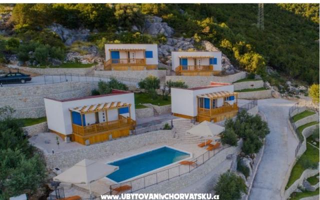 Camping Homes Grot – Hébergement Gradac – Podaca Croatie