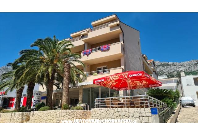 Hotel Neptun – Hébergement Gradac – Podaca Croatie
