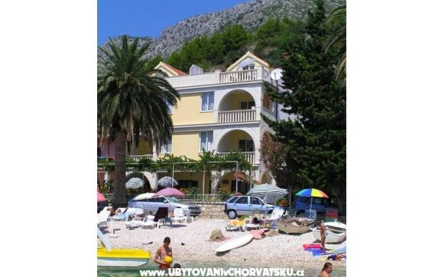 Pension Franka – Hébergement Gradac – Podaca Croatie