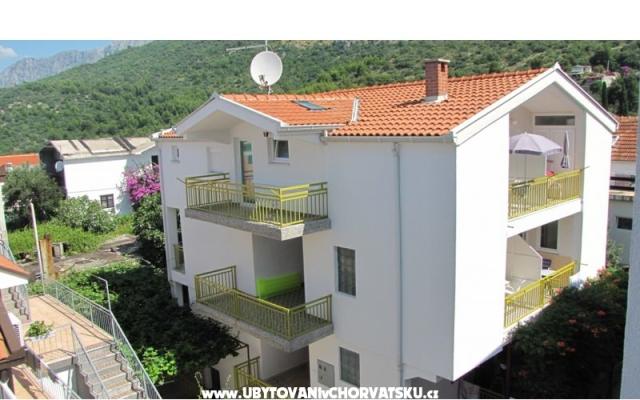 Primorac Appartements – Hébergement Gradac – Podaca Croatie