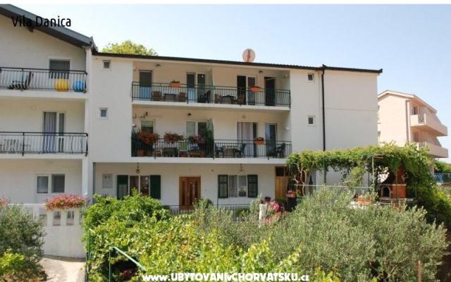 Vila Danica – Hébergement Gradac – Podaca Croatie