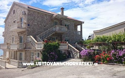 Vila Fefan – Hébergement Gradac – Podaca Croatie