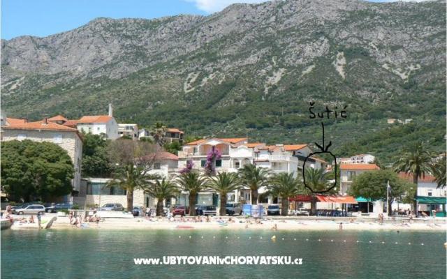 Vila Shutic Gradac – Hébergement Gradac – Podaca Croatie