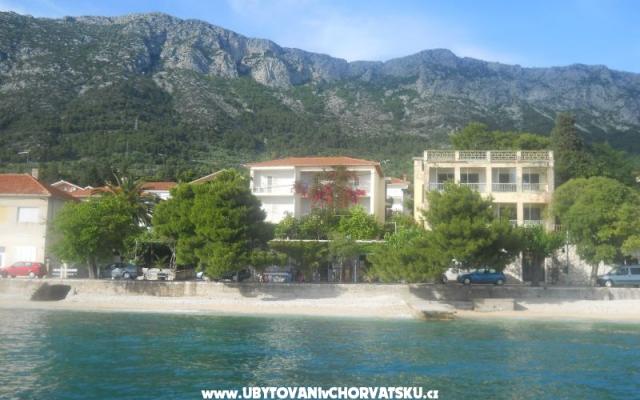 Villa Appartements Stipic – Hébergement Gradac – Podaca Croatie