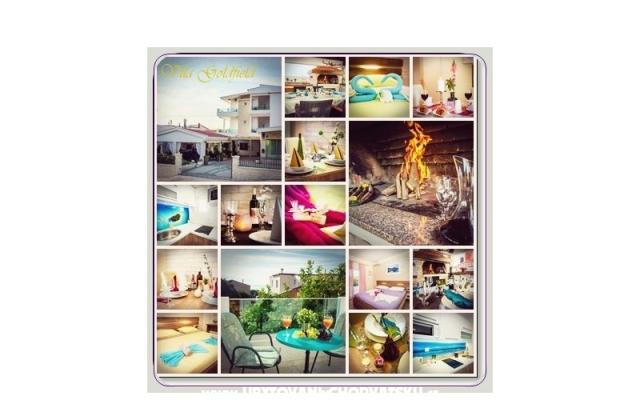 Villa Goldfield – Hébergement Gradac – Podaca Croatie