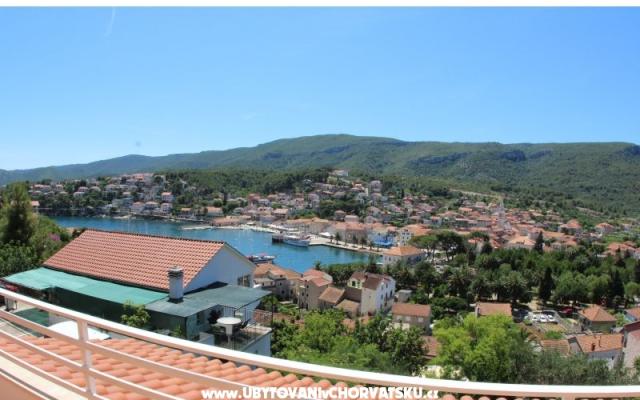 Appartements  Burkovo – Hébergement île Hvar Croatie