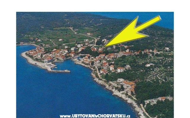 Apartmani Joško- 2 San Giorgio – Hébergement île Hvar Croatie