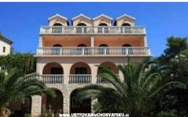 Apartmani Komarica – Hébergement île Hvar Croatie