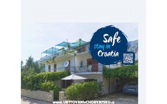 Appartements LAVANDA – Hébergement île Hvar Croatie