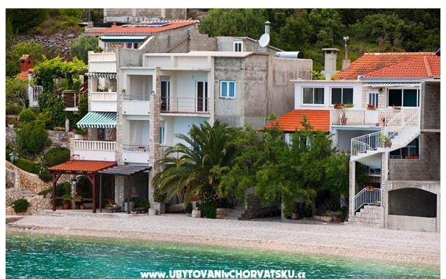 Apartmani Tamaris – Hébergement île Hvar Croatie