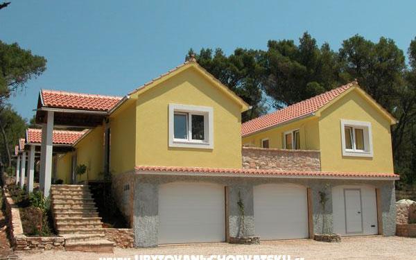 Appartements Villa Oleandri – Hébergement île Hvar Croatie