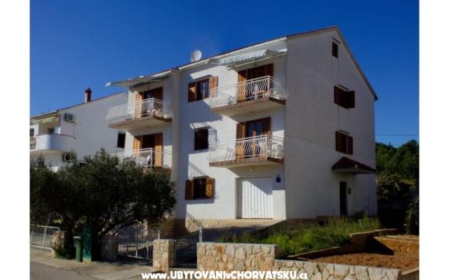 Apartments Petrić – Hébergement île Hvar Croatie