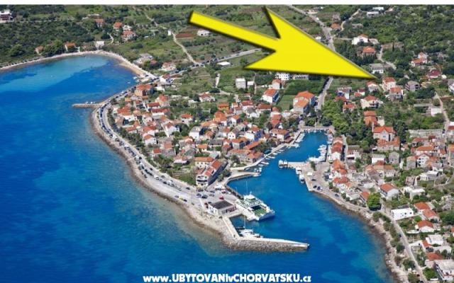 Apartments Raueiser – Hébergement île Hvar Croatie
